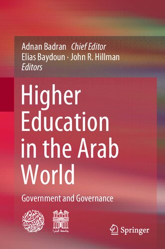 Higher Education in the Arab World : Government and Governance