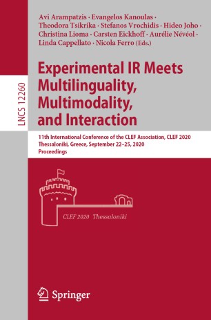 EXPERIMENTAL IR MEETS MULTILINGUALITY, MULTIMODALITY, AND INTERACTION : 11th.