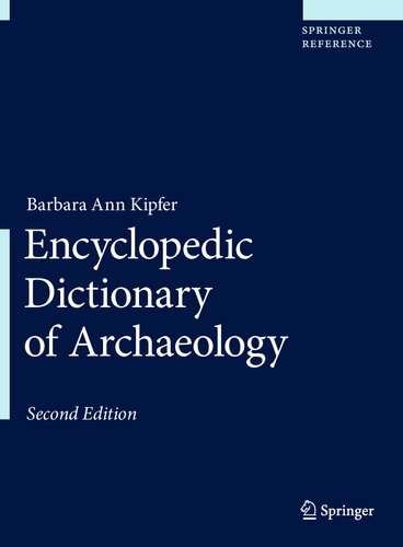 ENCYCLOPEDIC DICTIONARY OF ARCHAEOLOGY.