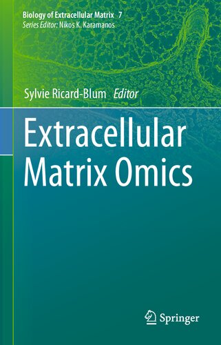 Extracellular matrix omics