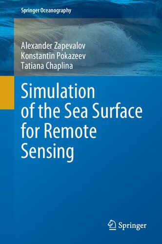 Simulation of the sea surface for remote sensing