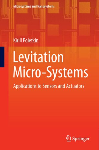 Levitation micro-systems : applications to sensors and actuators