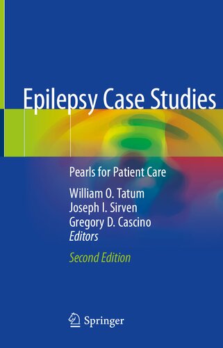 Epilepsy case studies : pearls for patient care