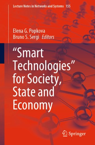 "Smart Technologies" for Society, State and Economy