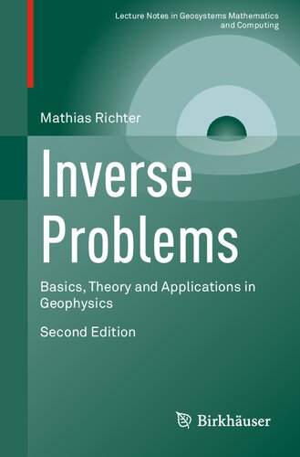 INVERSE PROBLEMS : basics, theory and applications in geophysics.