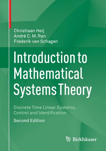 Introduction to mathematical systems theory : discrete time linear systems, control and identification