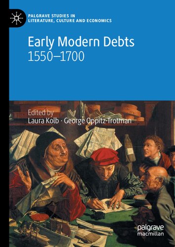 Early modern debts 1550-1700