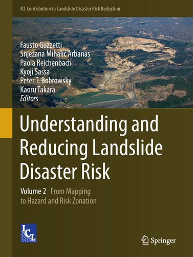 Understanding and reducing landslide disaster risk. Volume 2, From mapping to hazard and risk zonation