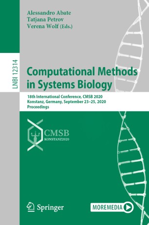 Computational Methods in Systems Biology 18th International Conference, CMSB 2020, Konstanz, Germany, September 23-25, 2020, Proceedings