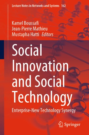 Social Innovation and Social Technology : Enterprise-New Technology Synergy