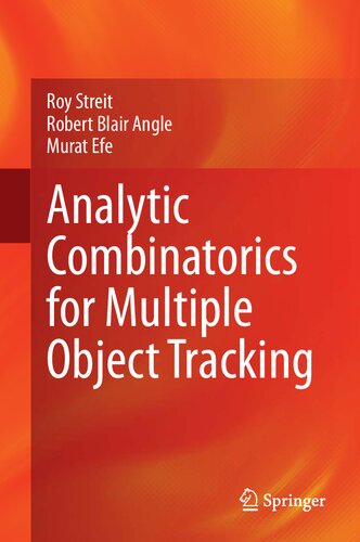 Analytic combinatorics for multiple object tracking