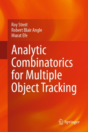 Analytic combinatorics for multiple object tracking