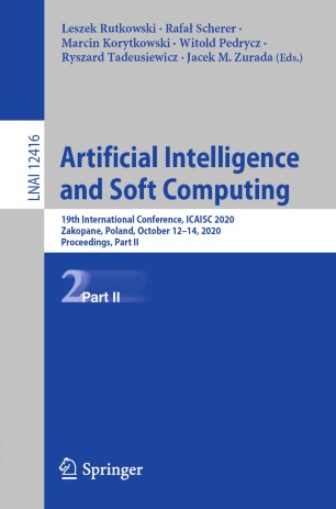 Artificial Intelligence and Soft Computing 19th International Conference, ICAISC 2020, Zakopane, Poland, October 12-14, 2020, Proceedings, Part I