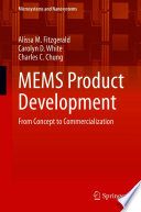 MEMS product development : from concept to commercialization