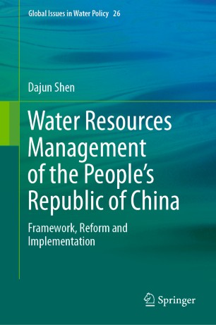 Water Resources Management of the People's Republic of China : Framework, Reform and Implementation