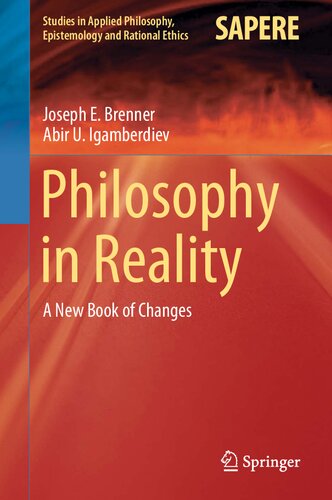 Philosophy in Reality