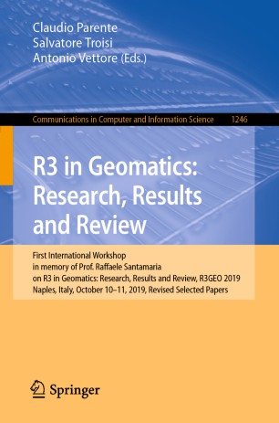 R3 IN GEOMATICS - RESEARCH, RESULTS AND REVIEW : first international.