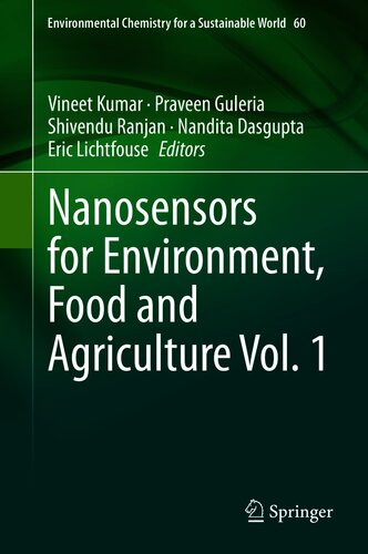 Nanosensors for environment, food and agriculture. Vol. 1