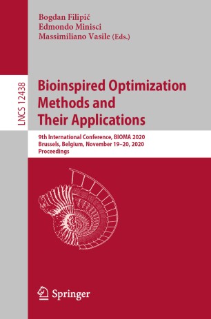 BIOINSPIRED OPTIMIZATION METHODS AND THEIR APPLICATIONS : 9th international.