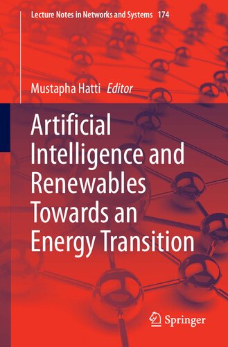 Artificial intelligence and renewables towards an energy transition