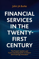 Financial Services in the Twenty-First Century