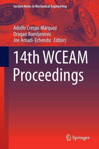 14TH WCEAM PROCEEDINGS.