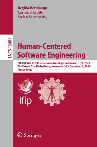 HUMAN-CENTERED SOFTWARE ENGINEERING : 8th ifip wg 13.2 international.