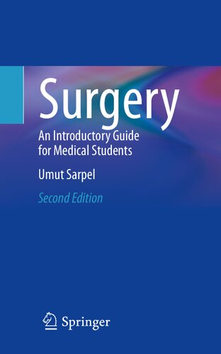 SURGERY : an introductory guide for medical students.