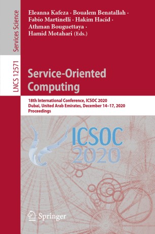 Service-Oriented Computing 18th International Conference, ICSOC 2020, Dubai, United Arab Emirates, December 14-17, 2020, Proceedings. Programming and Software Engineering