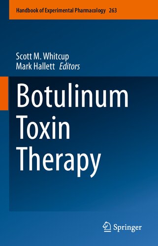 Botulinum Toxin Therapy