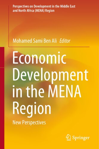 Economic development in the MENA Region : new perspectives