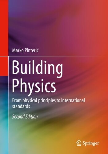 Building Physics : From physical principles to international standards