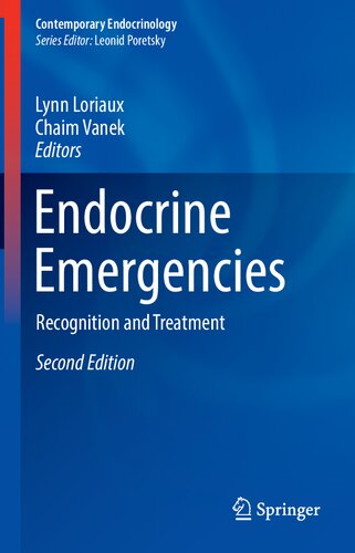 Endocrine emergencies : recognition and treatment