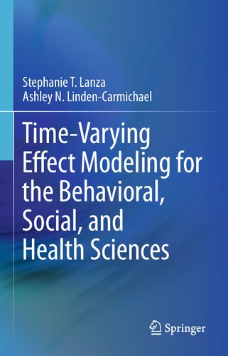 Time-varying effect modeling for the behavioral, social, and health sciences