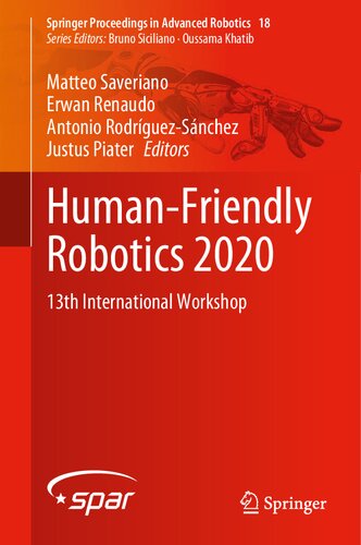 Human-Friendly Robotics 2020