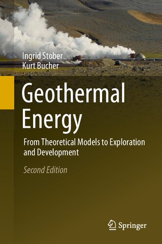 Geothermal energy : from theoretical models to exploration and development