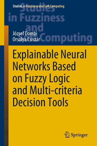 EXPLAINABLE NEURAL NETWORKS BASED ON FUZZY LOGIC AND MULTI-CRITERIA DECISION TOOLS.