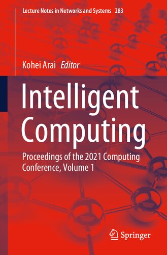 Intelligent computing : Proceedings of the 2021 Computing Conference. Volume 2