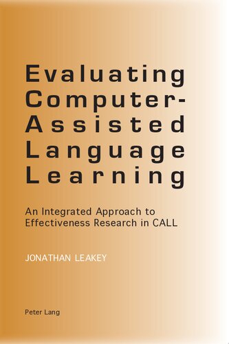 Evaluating Computer-Assisted Language Learning