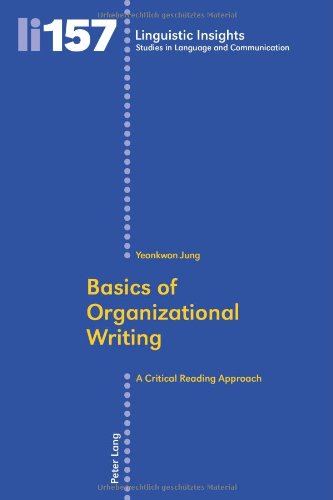 Basics of Organizational Writing