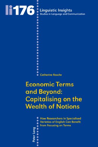 Economic Terms and Beyond