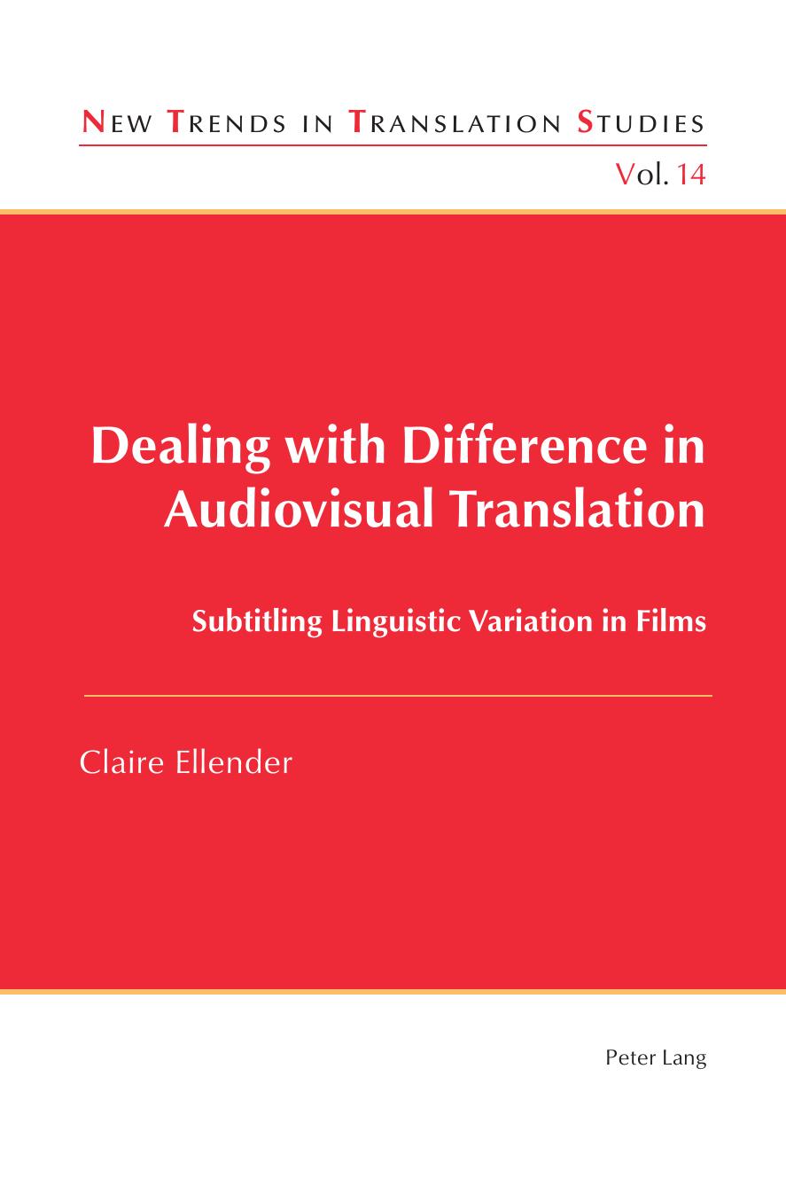 Dealing with Difference in Audiovisual Translation