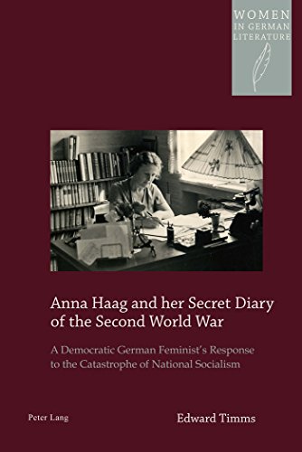 Anna Haag and Her Secret Diary of the Second World War