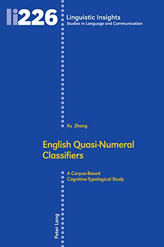 English Quasi-Numeral Classifiers