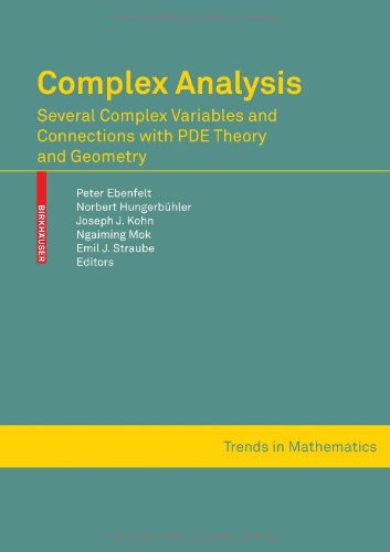 Complex Analysis (Trends In Mathematics)