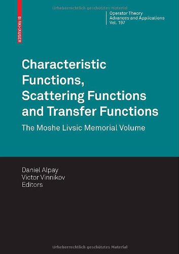 Characteristic Functions