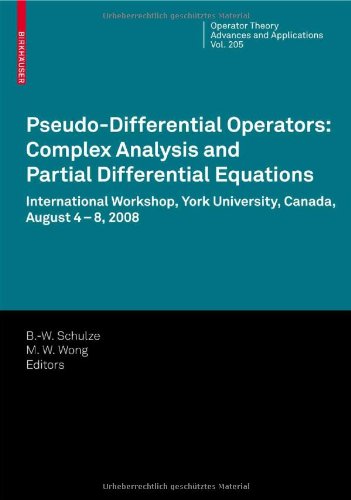 Pseudo Differential Operators