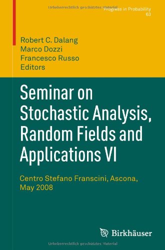 Seminar on Stochastic Analysis