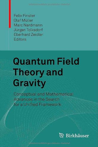 Quantum Field Theory and Gravity