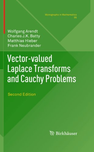 Vectorvalued Laplace Transforms and Cauchy Problems